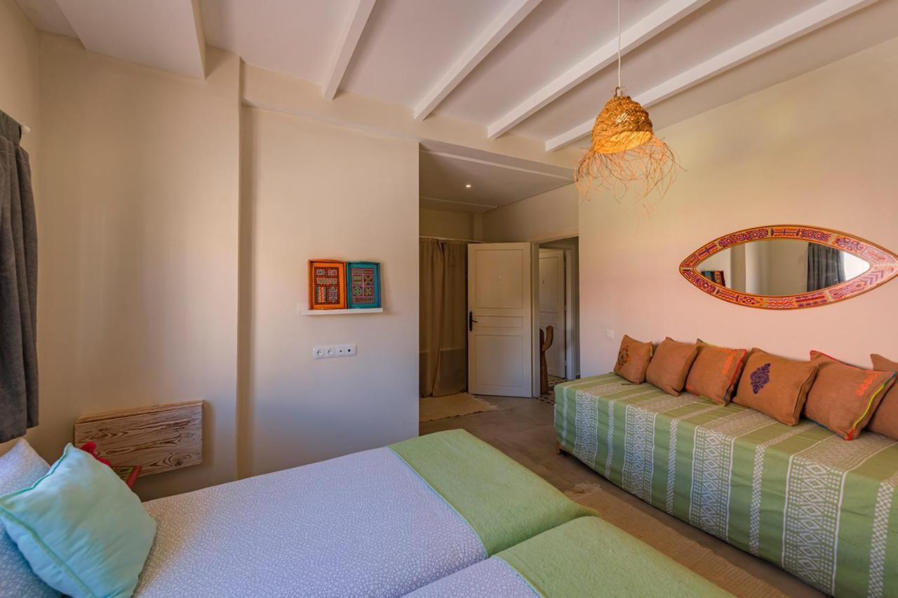 Kite House Dakhla Bed and Breakfast Exteriör bild